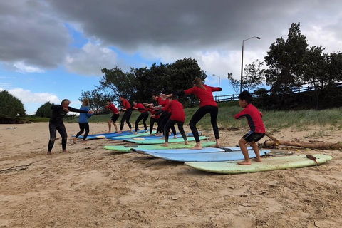 Group Surfing Lessons Kool Katz 1 Day - Accommodation QLD 2