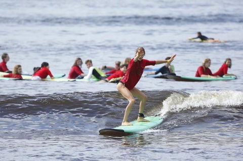 Group Surfing Lessons Kool Katz 1 Day - Accommodation QLD 5