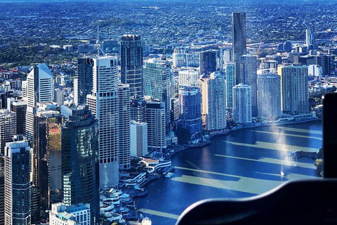 Private Brisbane City Helicopter Tour (Daytime Flight) - Accommodation QLD 1