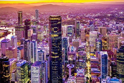 Private Brisbane City Helicopter Tour (Daytime Flight) - Accommodation QLD 3