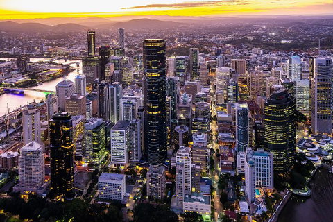 Private Brisbane City Helicopter Tour (Daytime Flight) - Accommodation QLD 4
