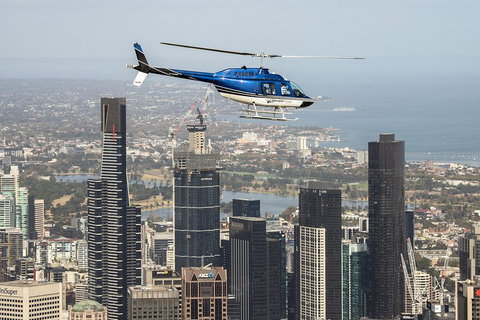 Melbourne And Port Phillip Bay Helicopter Tour - Accommodation QLD 1