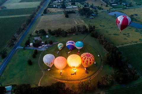 Yarra Valley Balloon Flight And Winery Tour - Accommodation QLD 3