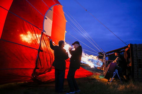 Yarra Valley Balloon Flight At Sunrise - Accommodation QLD 1