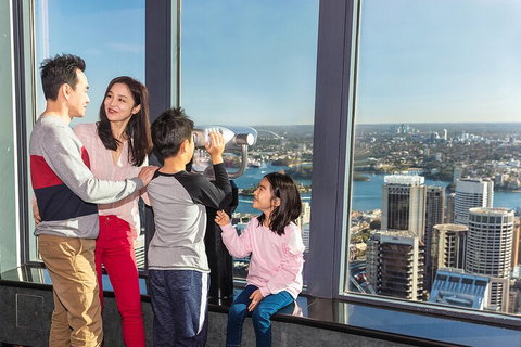 Sydney Tower Eye Ticket - Accommodation QLD 0
