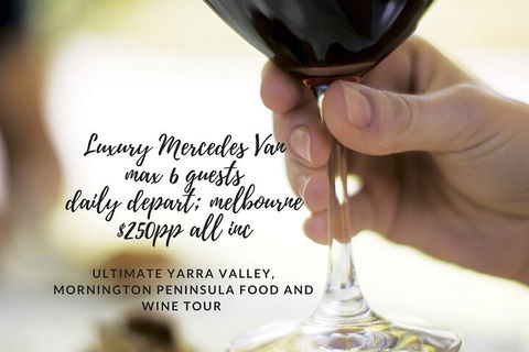 Yarra Valley Premium Tour Lunch And Sparkling Wine Tasting At Domaine Chandon - Accommodation QLD 5