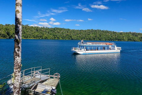 The Original Day Tour To Paronella Park, Lake Barrine And Millaa Millaa Falls - Accommodation QLD 0