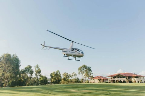 Helicopter Tour Of Hunter Valley In New South Wales With Lunch - Accommodation QLD 1