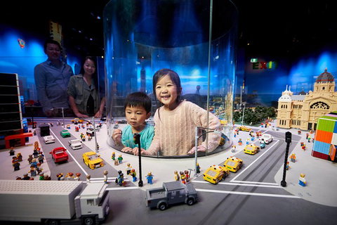 Melbourne BIG Ticket - LEGOLAND Discovery And SEA LIFE Melbourne - Accommodation QLD 0