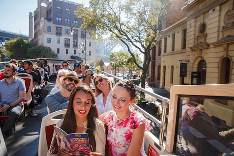 Big Bus Sydney And Bondi Hop-on Hop-off Tour - Accommodation QLD 5