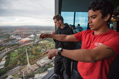 Melbourne Bites And Sights With Eureka Skydeck Entrance And Tram Ride - Accommodation QLD 2