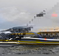 Hobart Sightseeing Cruise including Iron Pot Lighthouse - Accommodation QLD