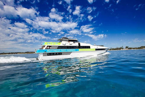 Rottnest Island Roundtrip Fast Ferry From Hillarys Boat Harbour - Accommodation QLD 2