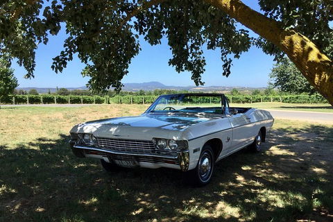 CHEVY CONVERTIBLE Package For 4 -Wine Lunch Cheese & Chocolate From Yarra Valley - Accommodation QLD 3