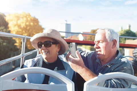 Hobart Hop-On Hop-Off Bus & Kunanyi/Mt Wellington Tour - Accommodation QLD 1