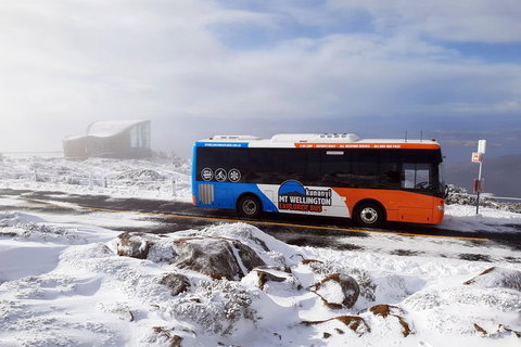 Hobart Hop-On Hop-Off Bus & Kunanyi/Mt Wellington Tour - Accommodation QLD 5