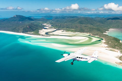 Scenic Flight - Great Barrier Reef, Heart Reef, Whitehaven Beach & Hill Inlet! - Accommodation QLD 5