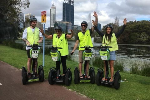 Perth East Foreshore And City Segway Tour - Accommodation QLD 2