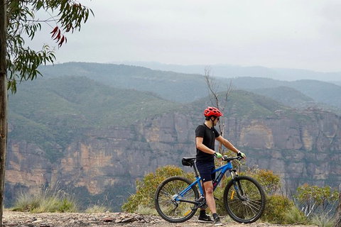 Blue Mountains Hanging Rock SELF-GUIDED Mountain Bike Hire Service - Accommodation QLD 1