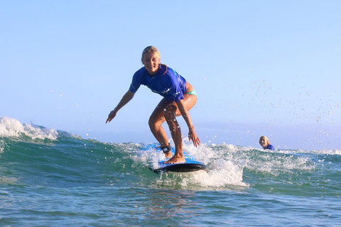 Surfing Lesson In Lennox Head - Accommodation QLD 0