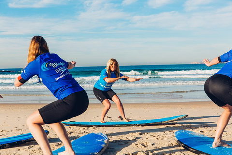 Surfing Lesson In Lennox Head - Accommodation QLD 2