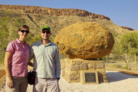 West MacDonnell Ranges Day Trip From Alice Springs - Accommodation QLD 1