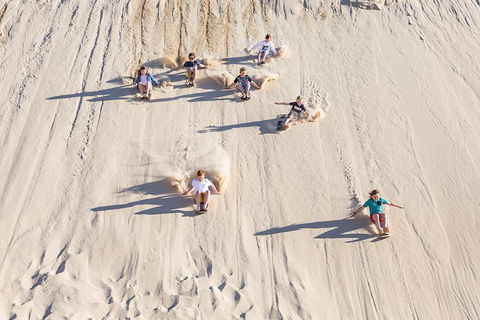 Unlimited Sandboarding - Accommodation QLD 0
