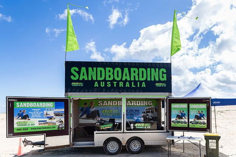 Unlimited Sandboarding - Accommodation QLD 4