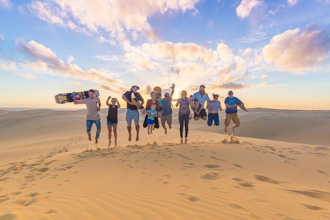 Unlimited Sandboarding - Accommodation QLD 5