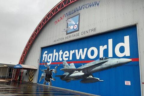 Family Pass: Fighter World Museum Admission Ticket - Accommodation QLD 3
