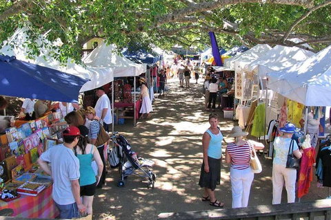 Sunshine Coast Eumundi Markets Return Minibus Transfer - Accommodation QLD 2