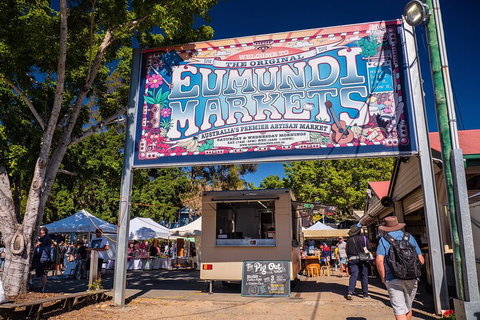 Sunshine Coast Eumundi Markets Return Minibus Transfer - Accommodation QLD 3