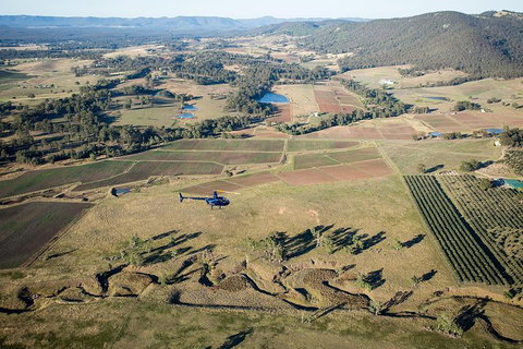 Private Helicopter Flight To Hunter Valley With A La Carte Lunch - For 2 - Accommodation QLD 5
