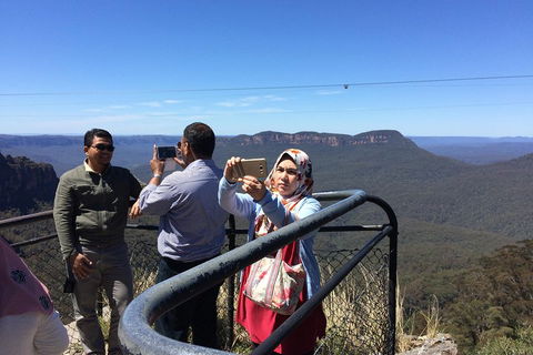 PRIVATE All-Day Blue Mountains Tour With Professional Guide For Up To 4 People - Accommodation QLD 4