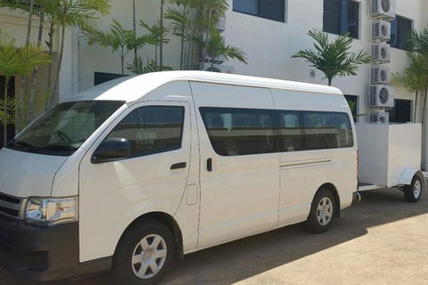 Airport Transfer To Or From Cairns Hotels For Up To 13 People - Accommodation QLD 2