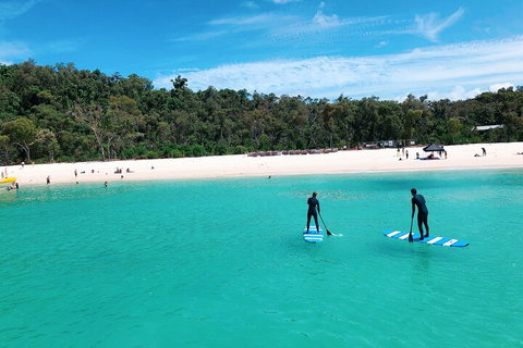 Fly & Cruise - Heli Package - Accommodation QLD 4