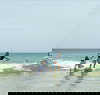 Private Beginners Surf Lessons Noosa World Surf Reserve - Accommodation QLD