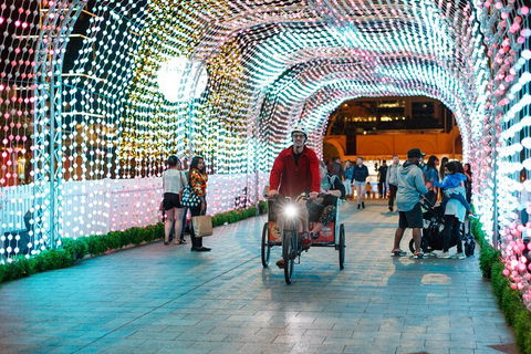 Christmas Lights Rickshaw Tour In Perth - Accommodation QLD 4