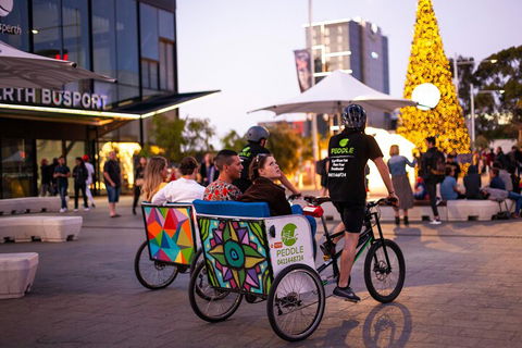 Christmas Lights Rickshaw Tour In Perth - Accommodation QLD 5