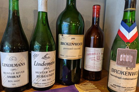 The Complete Hunter Valley Wine Tour Of Pokolbin, Mt View, Lovedale And Rothbury - Accommodation QLD 1