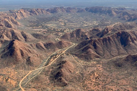 Scenic Flight: Gosses Bluff - Accommodation QLD 3