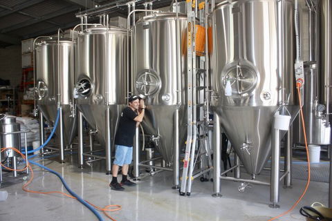 Hipster Sipster Brewery And Distillery Tour - Accommodation QLD 1
