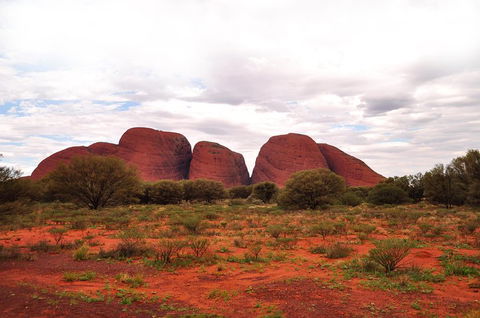 Ayers Rock 4 Tour Combo: Complete Uluru Base Walk At Sunrise, Valley Of The Winds At Sunrise, Kata Tjuta Sunset And Uluru Sunset - Accommodation QLD 1