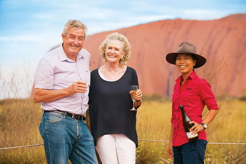 Ayers Rock 4 Tour Combo: Complete Uluru Base Walk At Sunrise, Valley Of The Winds At Sunrise, Kata Tjuta Sunset And Uluru Sunset - Accommodation QLD 2