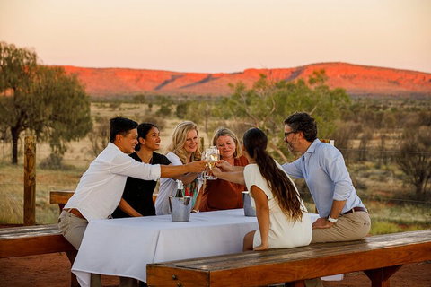 3-Day Tour From Uluru (Ayers Rock) To Alice Springs Via Kings Canyon - Accommodation QLD 0