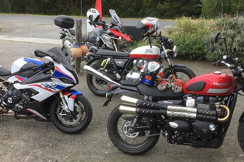 Triumph Street Scrambler 900cc - Accommodation QLD 4