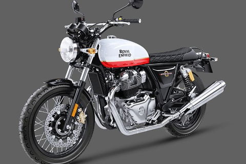 Royal Enfield Interceptor 650cc - Accommodation QLD 2