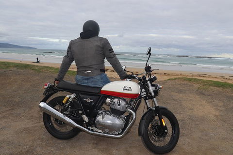 Royal Enfield Interceptor 650cc - Accommodation QLD 4