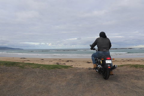 Royal Enfield Interceptor 650cc - Accommodation QLD 5