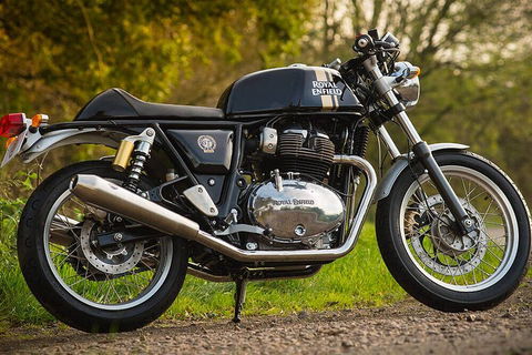 Royal Enfield Continental GT 650cc - Accommodation QLD 2